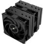 Hiditec C20 PRO CPU Cooler Negro
